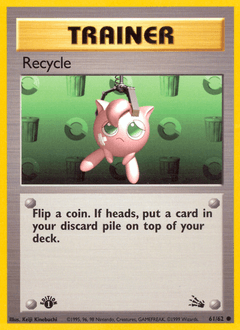 Recycle, 61/62, Unlimited