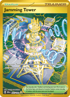 Jamming Tower, 243/182, Standard