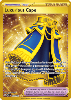 Luxurious Cape, 265/182, Standard
