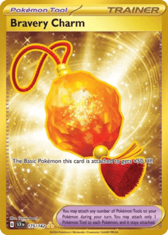Bravery Charm, 175/142, Standard