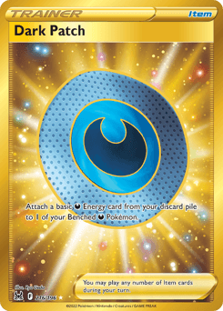 Dark Patch, 216/196, Standard