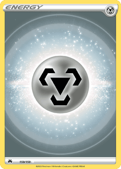 Metal Energy, 159/159, Standard